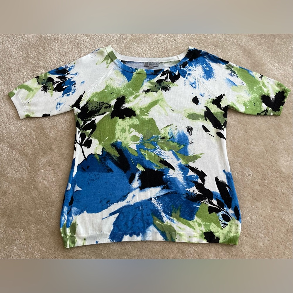 Joseph A - Pullover Sweater - Short Sleeves - Size Medium